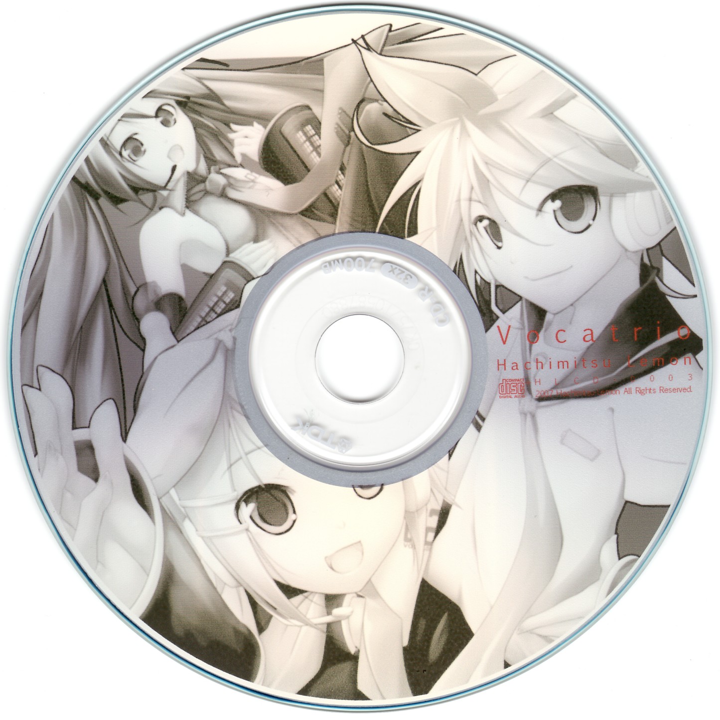 Vocatrio - Various artists - Vocaloid Database