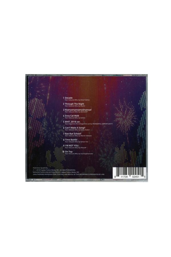 HATSUNE MIKU EXPO 2018 E.P. - Various artists - Vocaloid Database