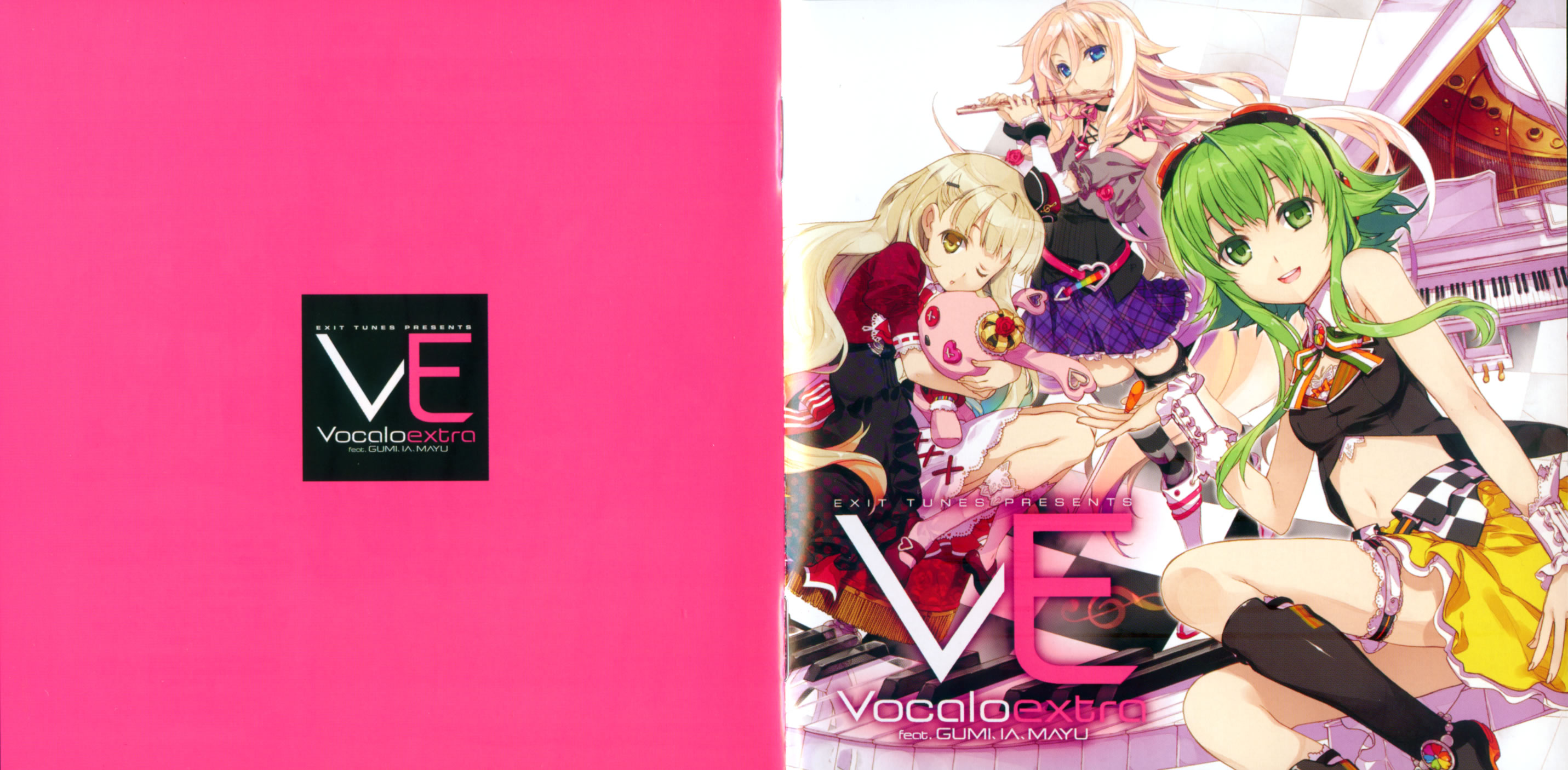EXIT TUNES PRESENTS Vocaloextra feat. GUMI, IA, MAYU - Various