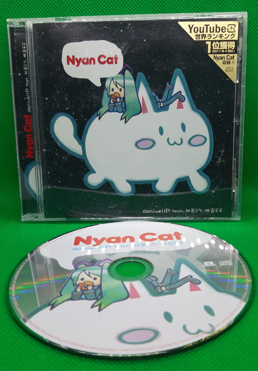 【nyan♡プロフ必読♡ページ①】 全曲クロスフェード】Nyan Cat / daniwellP feat.初音ミク、桃音モモ