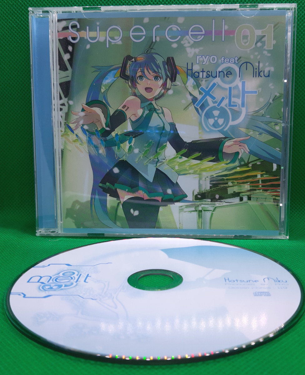supercell メルト melt 初音ミク cd