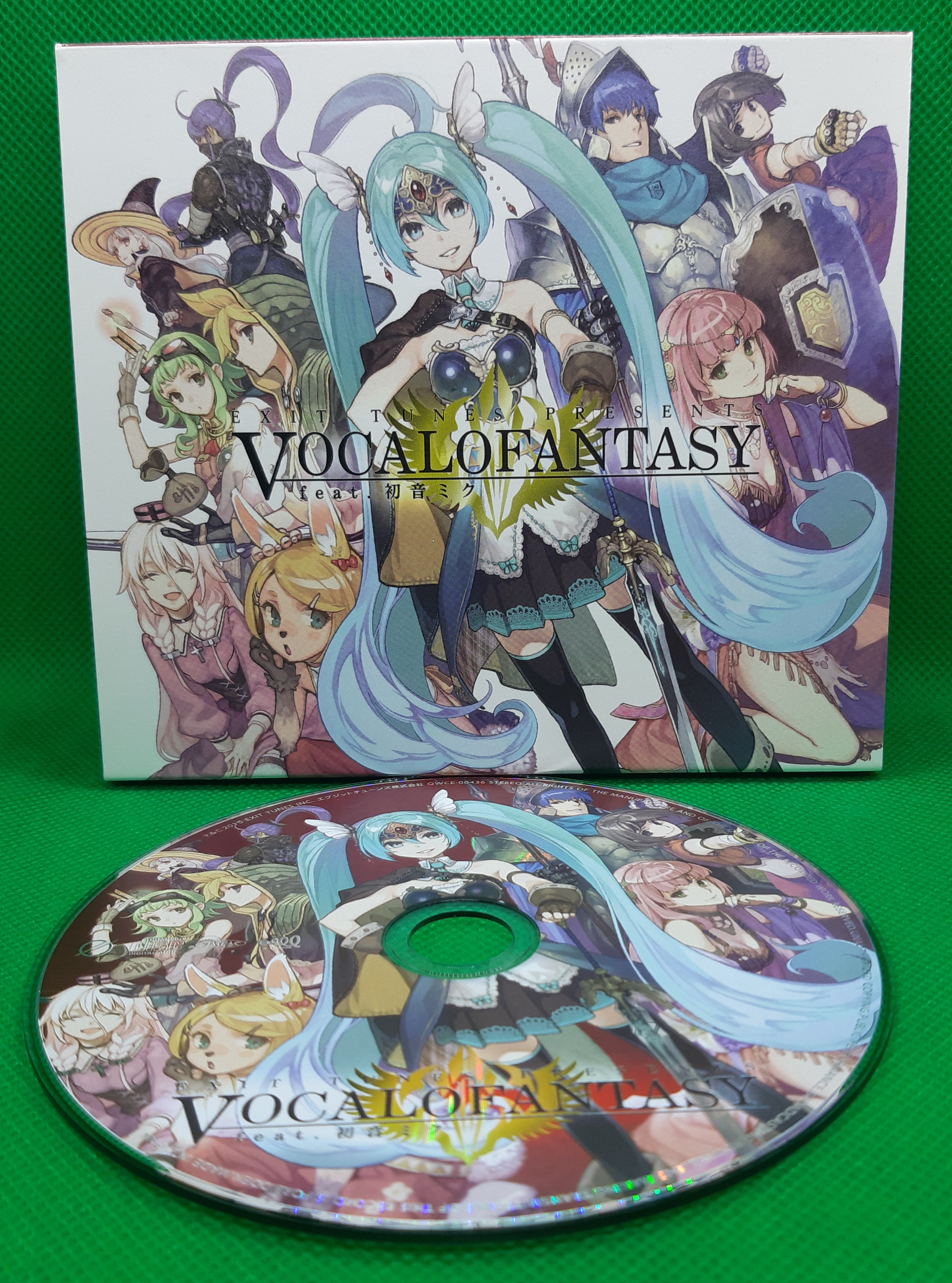 EXIT TUNES PRESENTS Vocalofantasy feat.初音ミク - Various artists