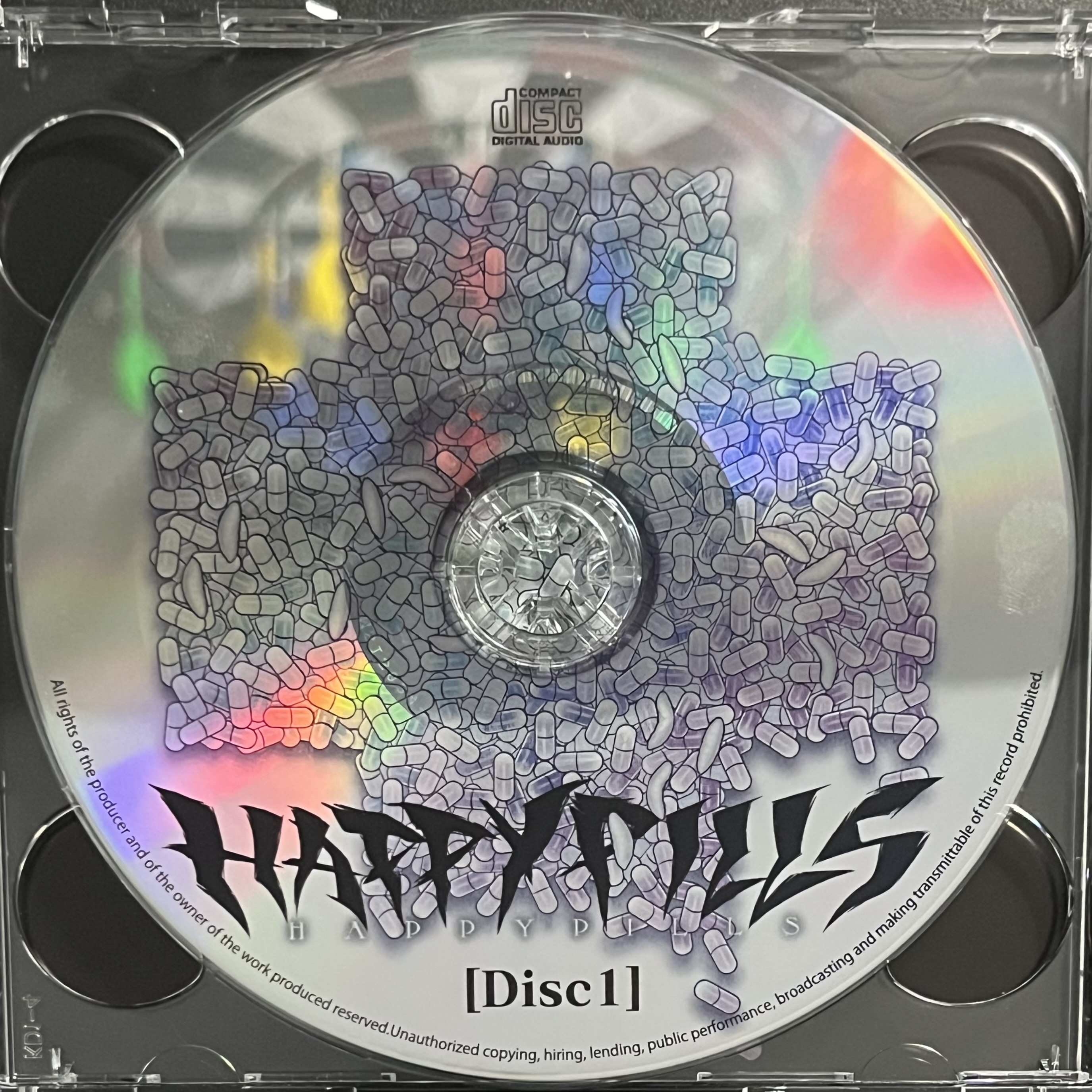 HAPPYPILLS - 鬱P, MY SONG IS SHIT feat. various - Vocaloid Database