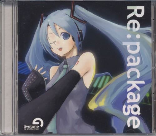 Re:package - kz, かじゅきP, livetune feat. 初音ミク - Vocaloid